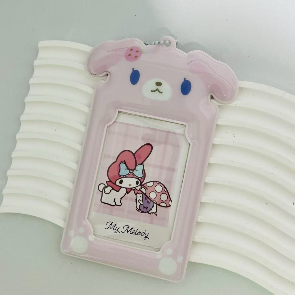 Holder PVC dẻo, túi đựng thẻ cún yêu dễ thương