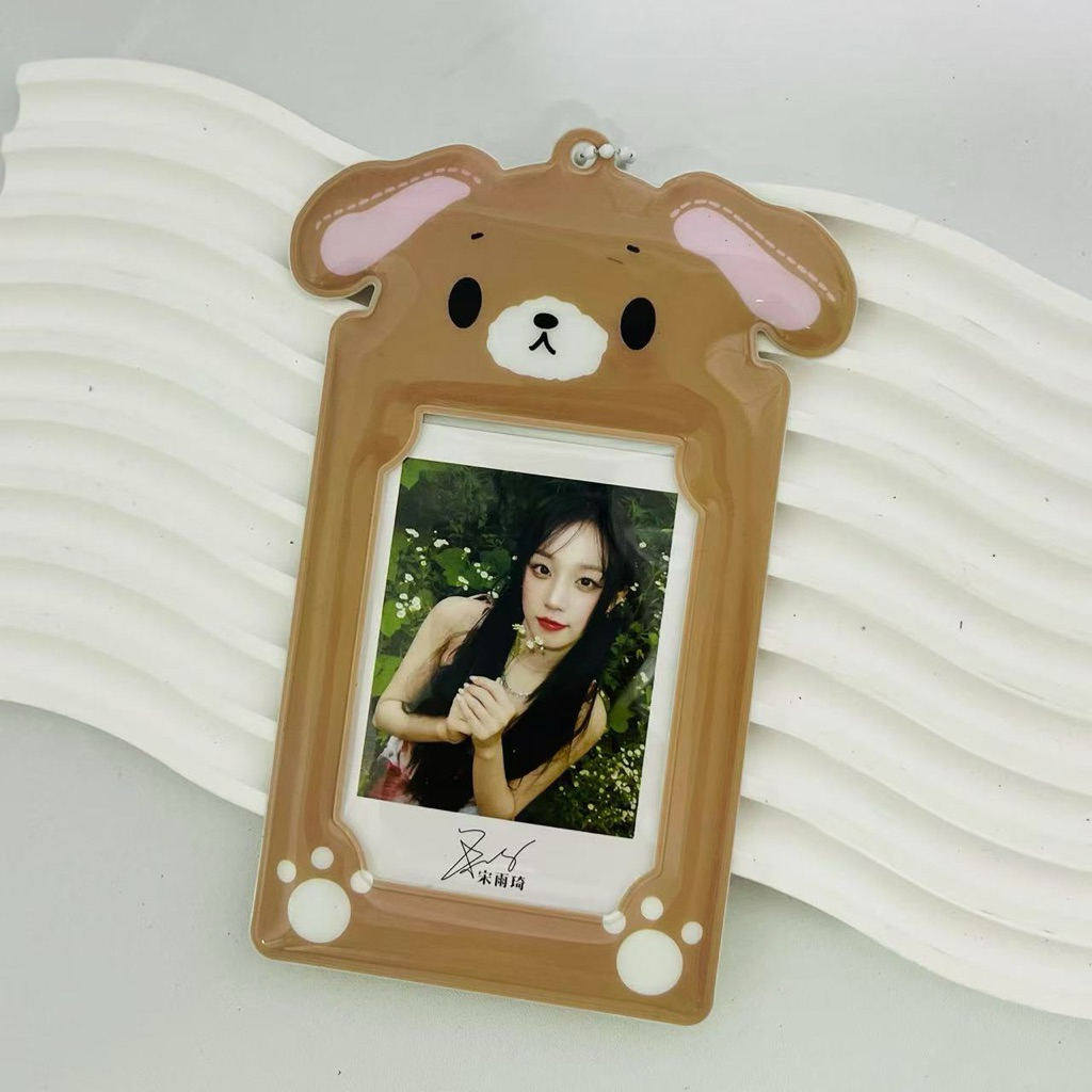 Holder PVC dẻo, túi đựng thẻ cún yêu dễ thương