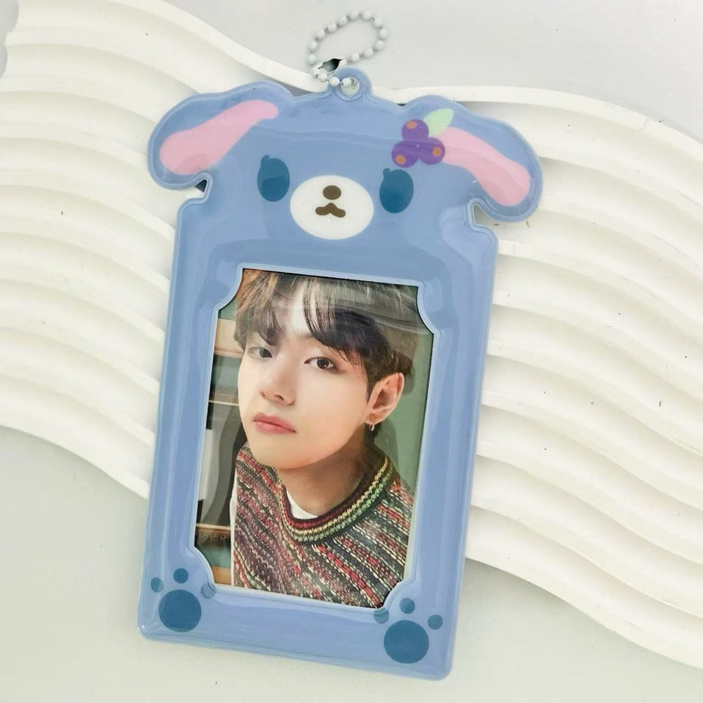 Holder PVC dẻo, túi đựng thẻ cún yêu dễ thương