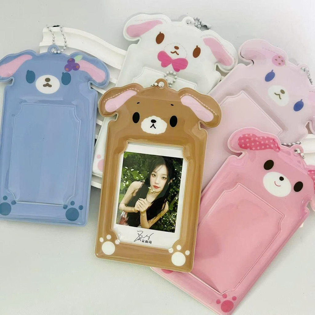Holder PVC dẻo, túi đựng thẻ cún yêu dễ thương