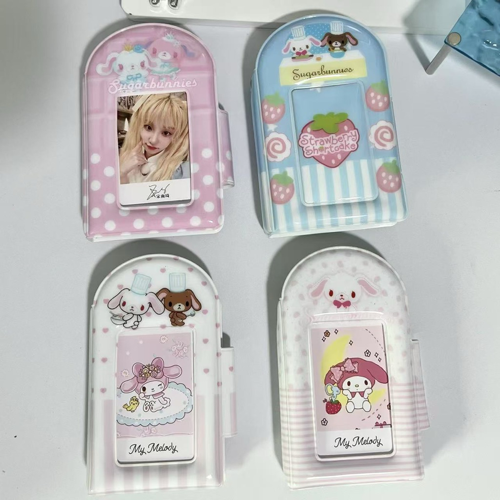 Collect Book Mini dễ thương lưu trữ photocard, polaroid