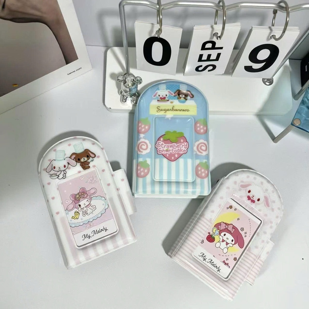 Collect Book Mini dễ thương lưu trữ photocard, polaroid