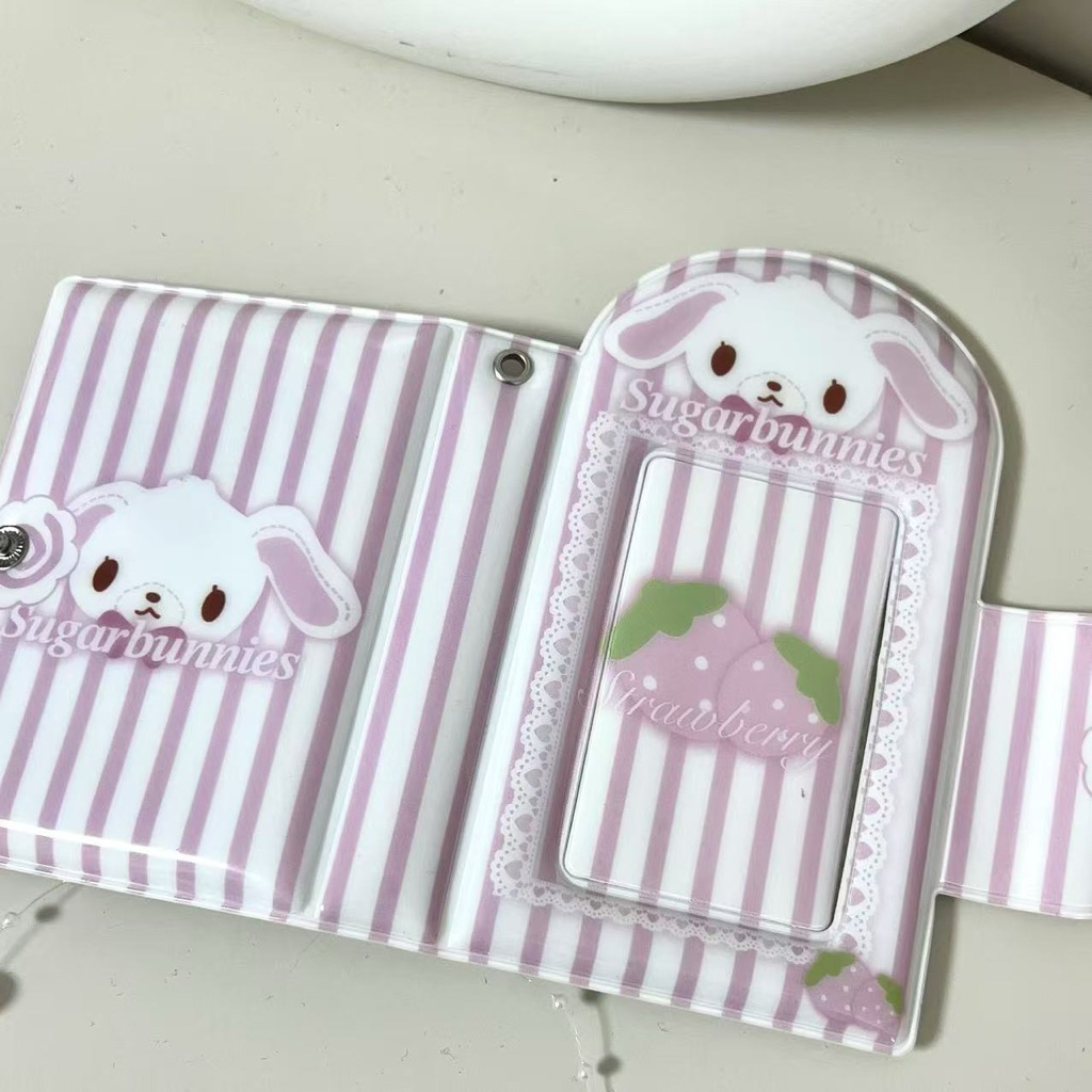 Collect Book Mini dễ thương lưu trữ photocard, polaroid