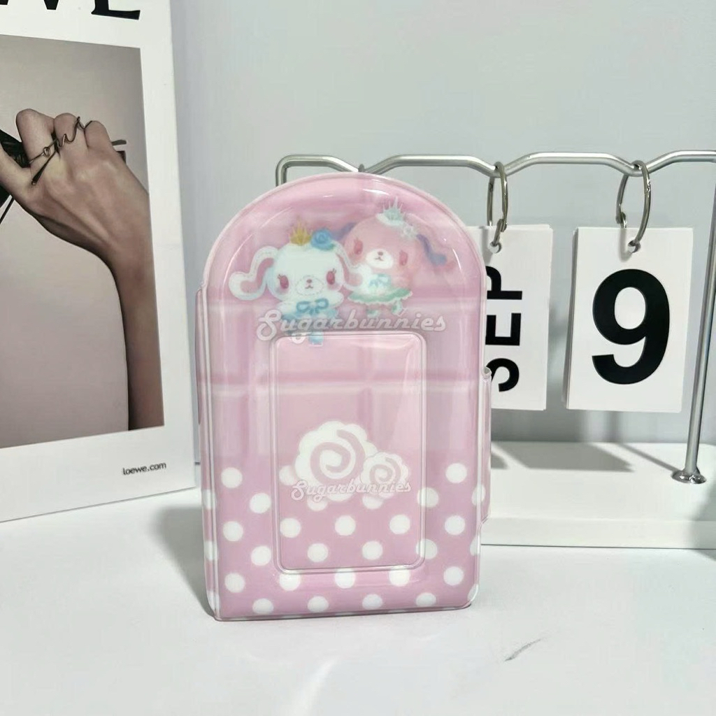 Collect Book Mini dễ thương lưu trữ photocard, polaroid