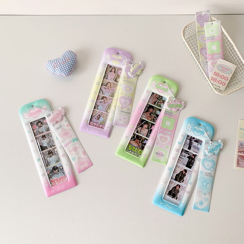 Holder photoship, túi đựng photostrip PVC