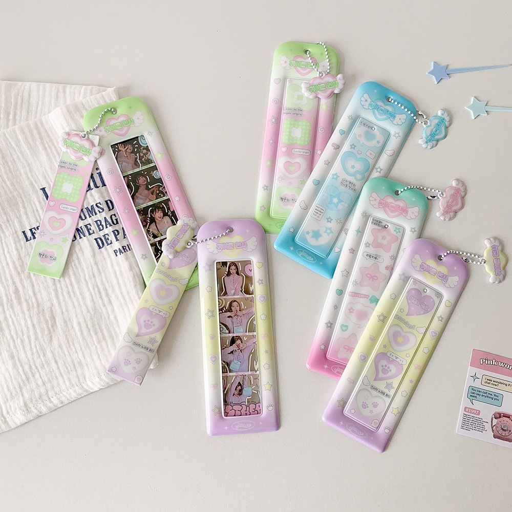 Holder photoship, túi đựng photostrip PVC