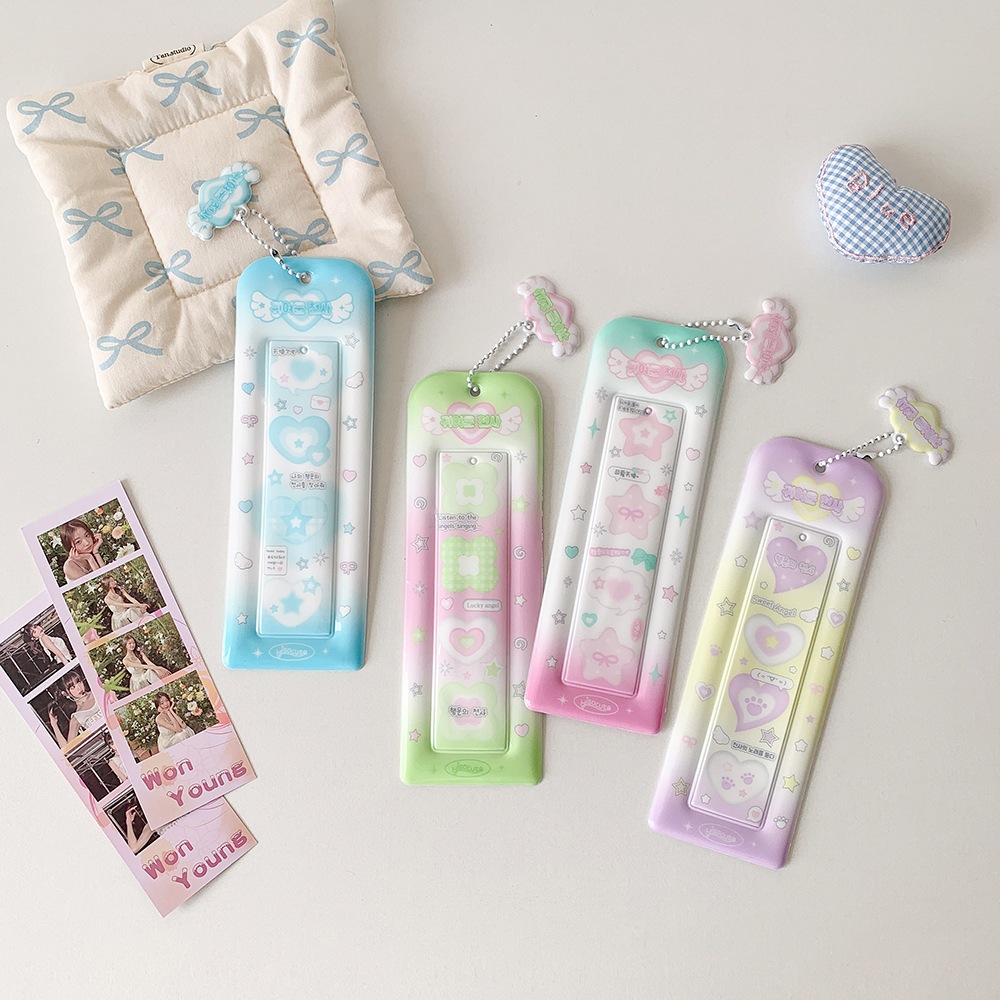 Holder photoship, túi đựng photostrip PVC