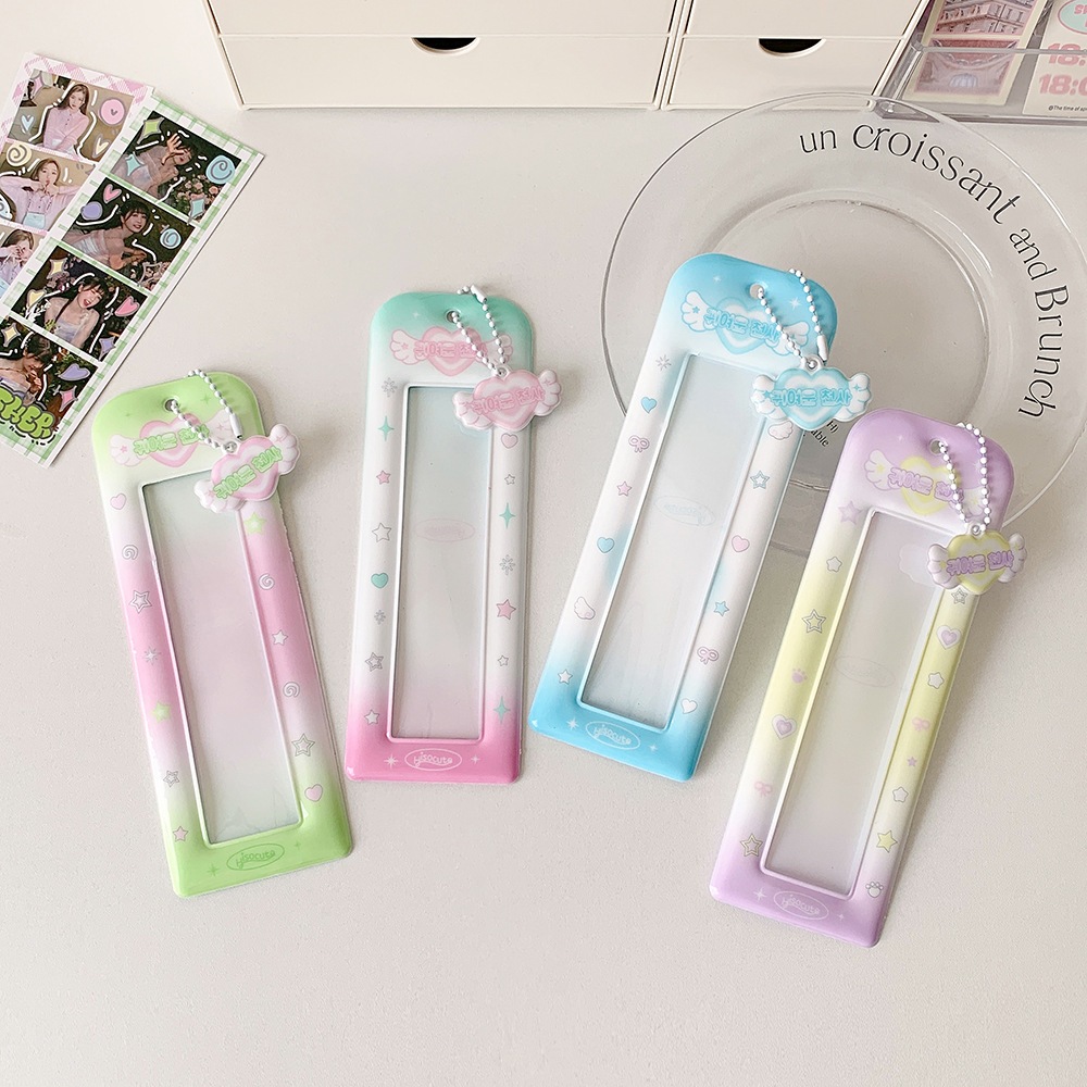 Holder photoship, túi đựng photostrip PVC