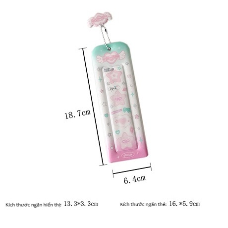 Holder photoship, túi đựng photostrip PVC