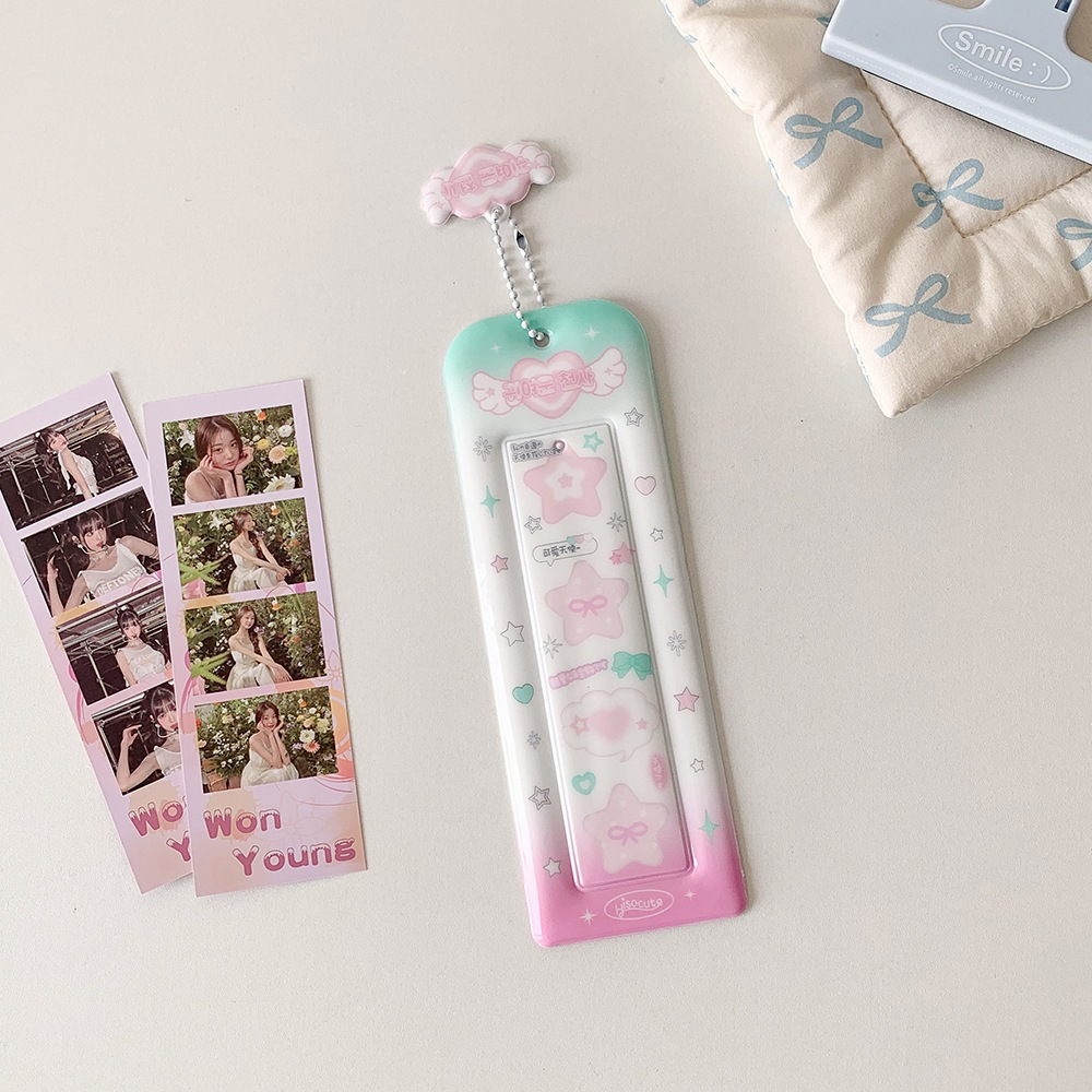 Holder photoship, túi đựng photostrip PVC