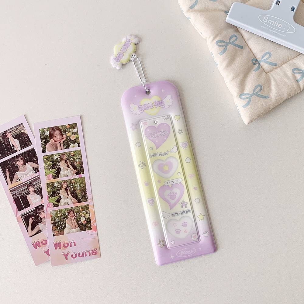 Holder photoship, túi đựng photostrip PVC