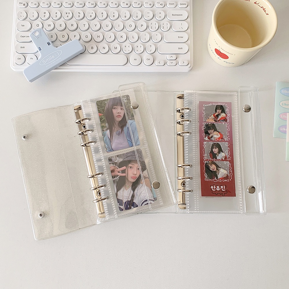 Binder, sổ đựng photostrip size A6
