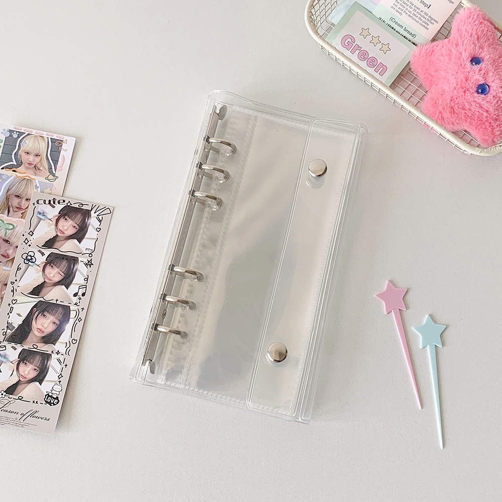 Binder, sổ đựng photostrip size A6