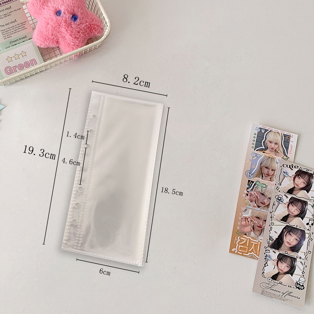 Binder, sổ đựng photostrip size A6