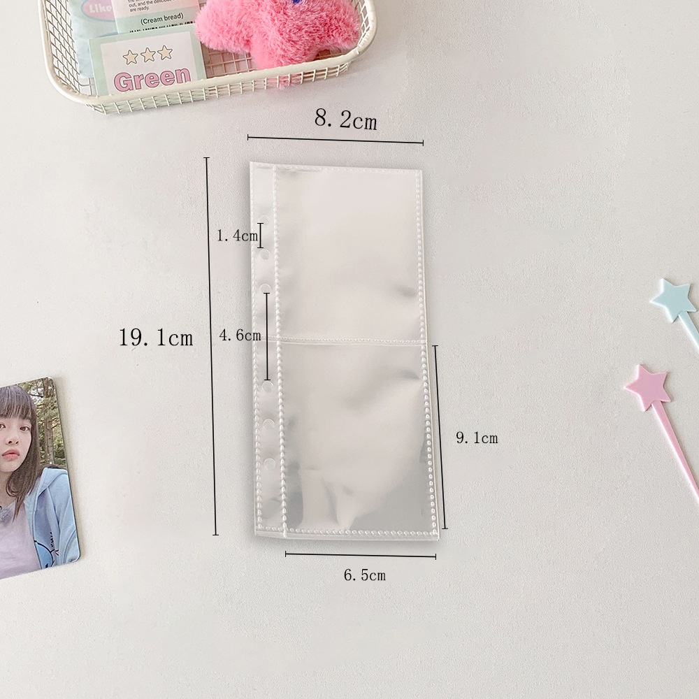 Binder, sổ đựng photostrip size A6