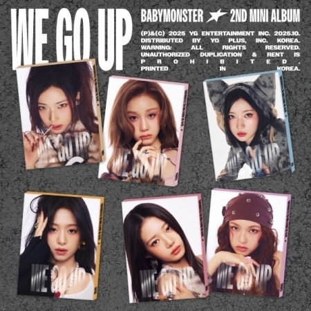 BABYMONSTER - [WE GO UP]