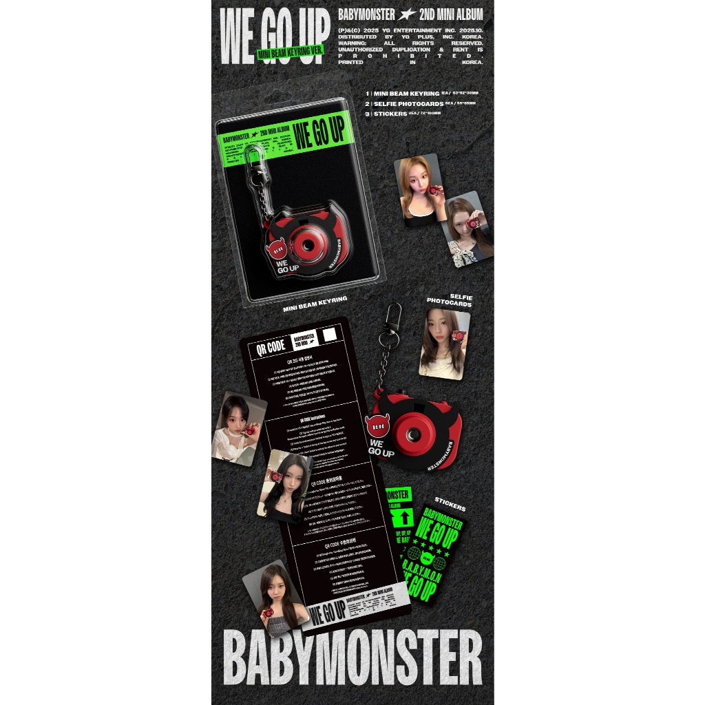 BABYMONSTER - [WE GO UP]