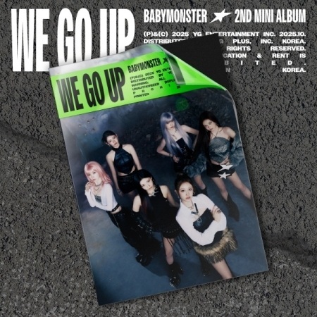 BABYMONSTER - [WE GO UP]