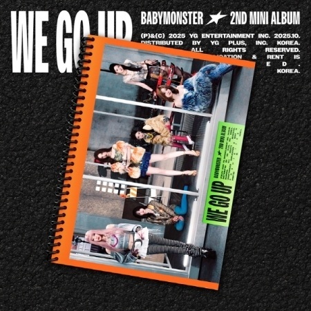 BABYMONSTER - [WE GO UP]