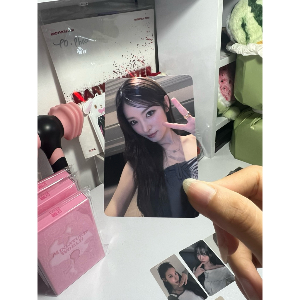 Photocard Meovv Chính Hãng