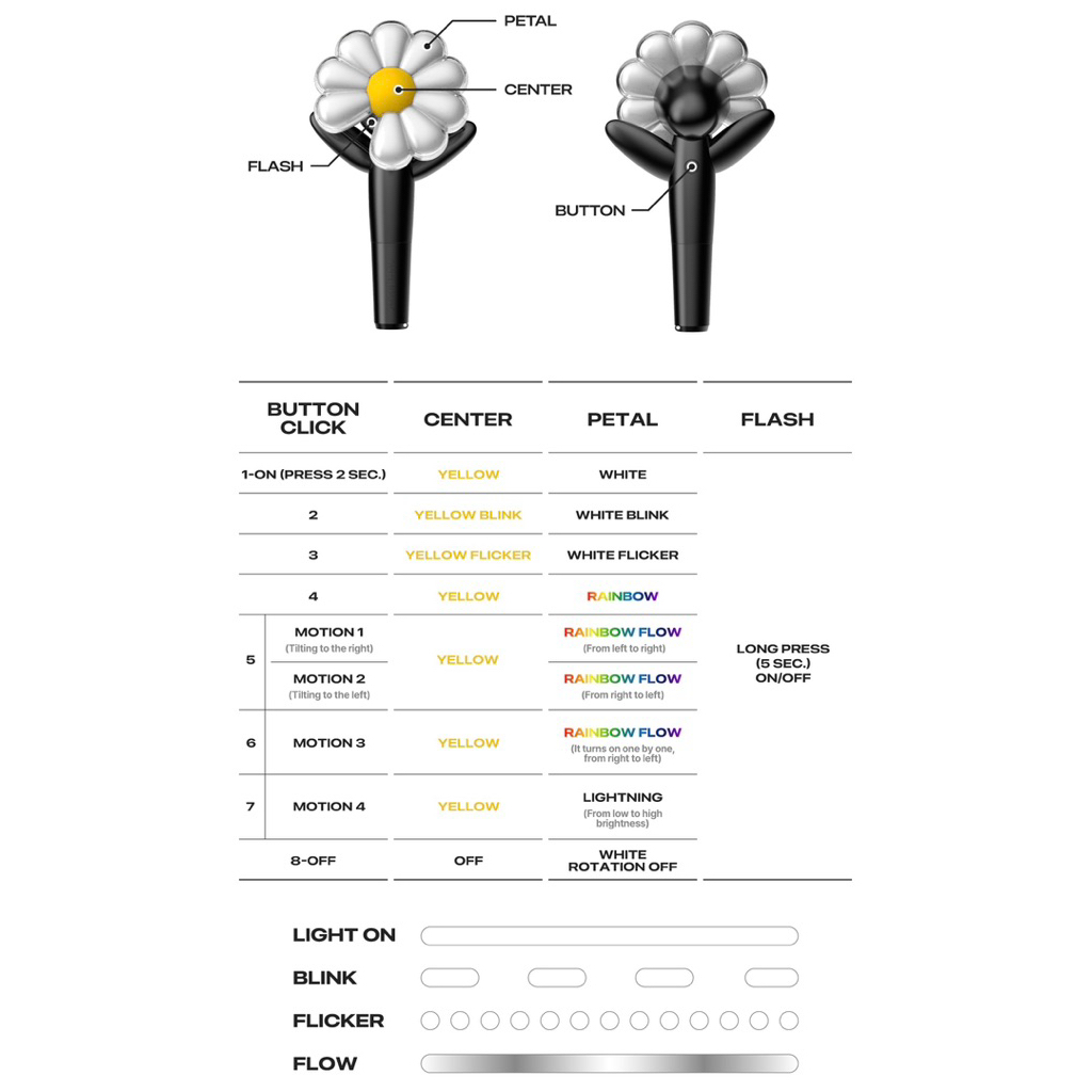 Lightstick G-Dragon Official
