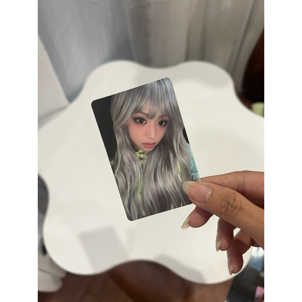 Photocard BABYMONSTER WE GO UP chính hãng