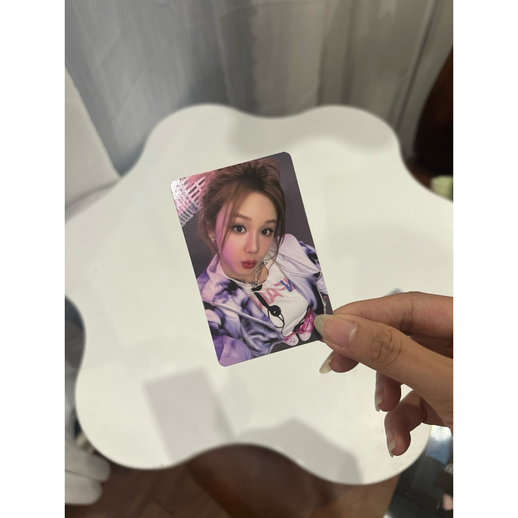 Photocard BABYMONSTER WE GO UP chính hãng