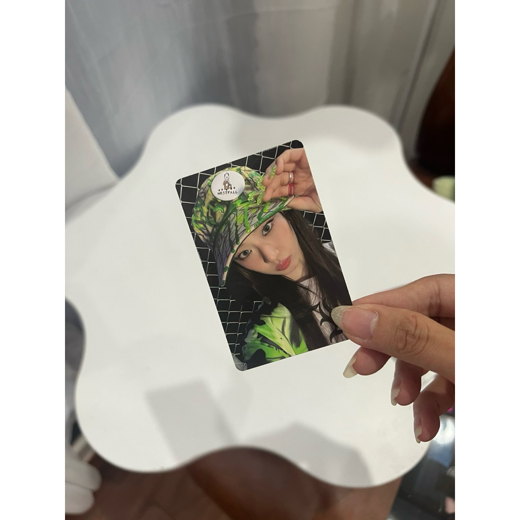 Photocard BABYMONSTER WE GO UP chính hãng