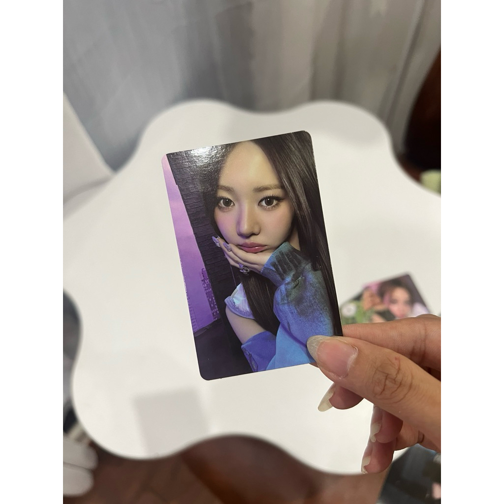 Photocard BABYMONSTER WE GO UP chính hãng