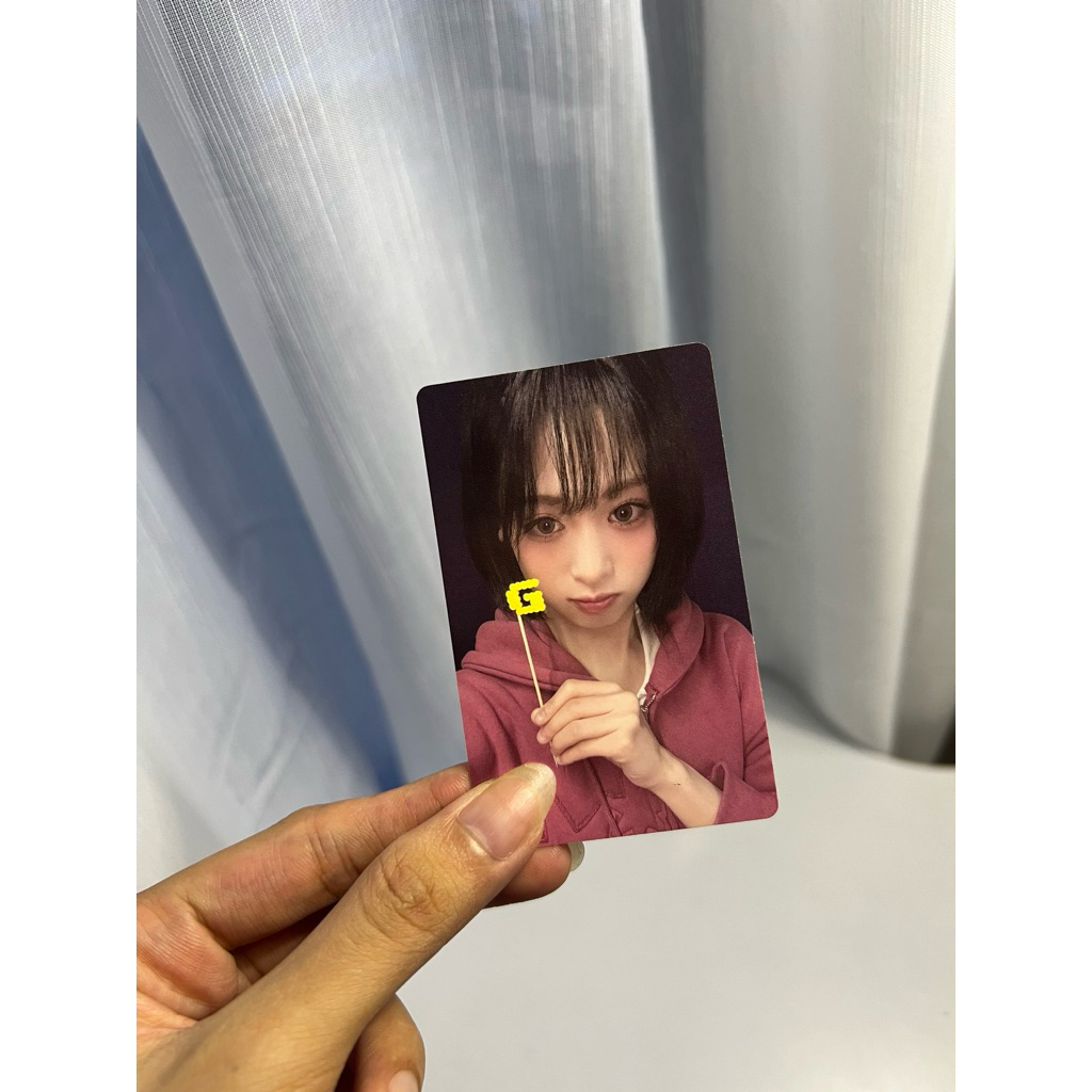Photocard BABYMONSTER WE GO UP chính hãng