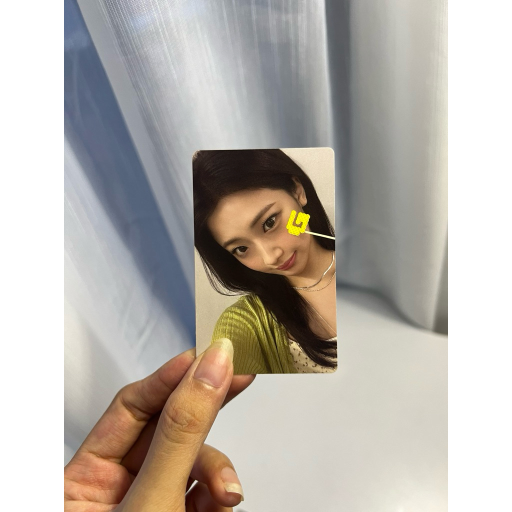 Photocard BABYMONSTER WE GO UP chính hãng