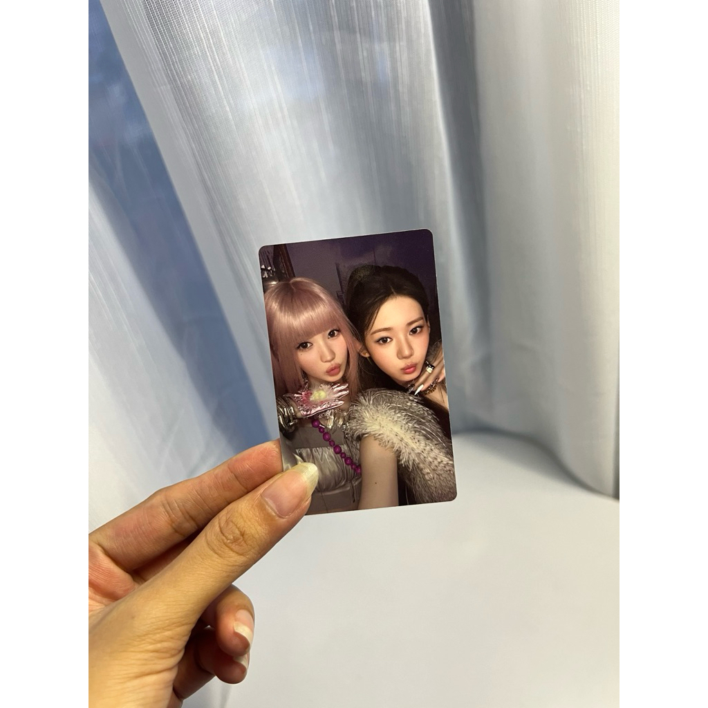Photocard BABYMONSTER WE GO UP chính hãng