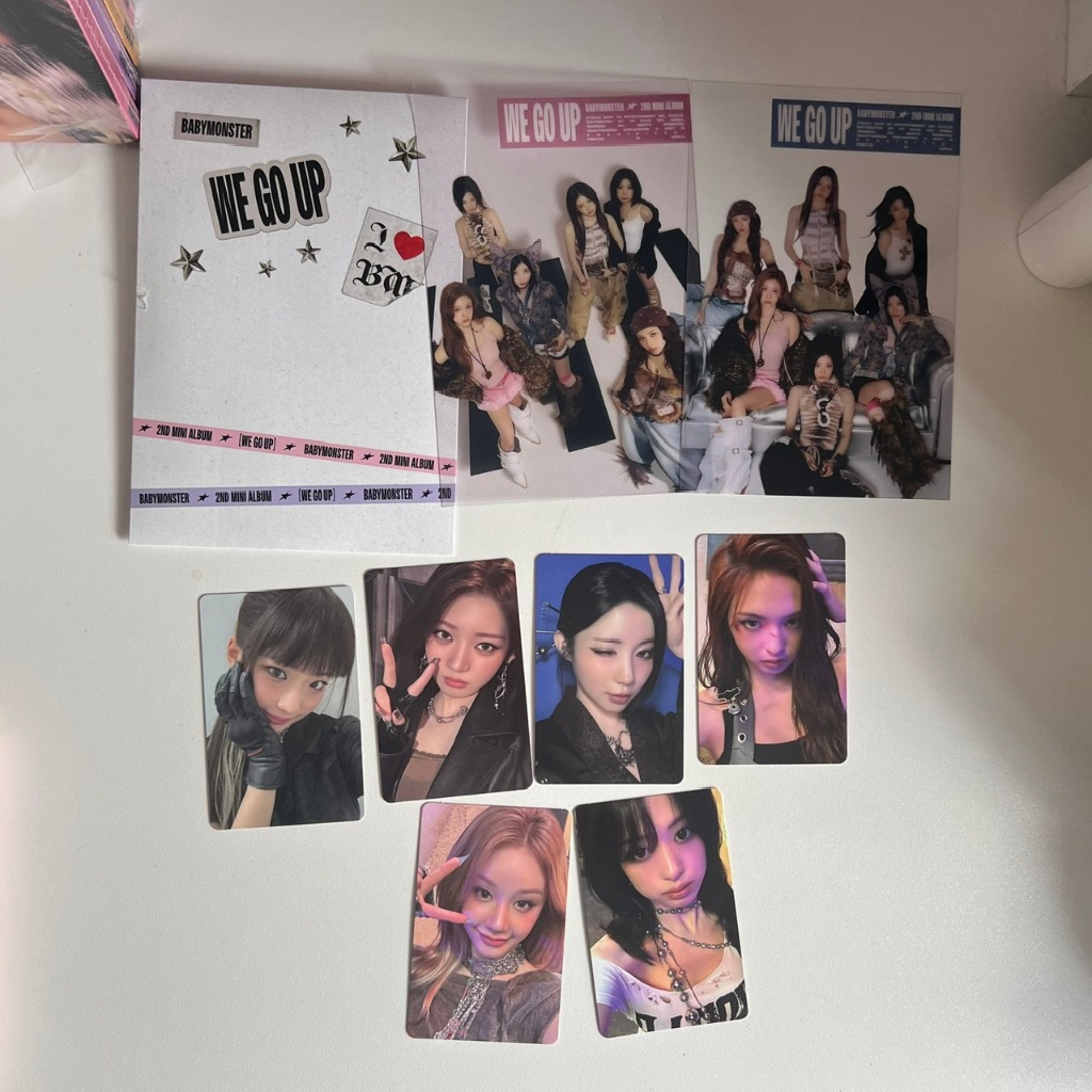 BABYMONSTER - [WE GO UP]