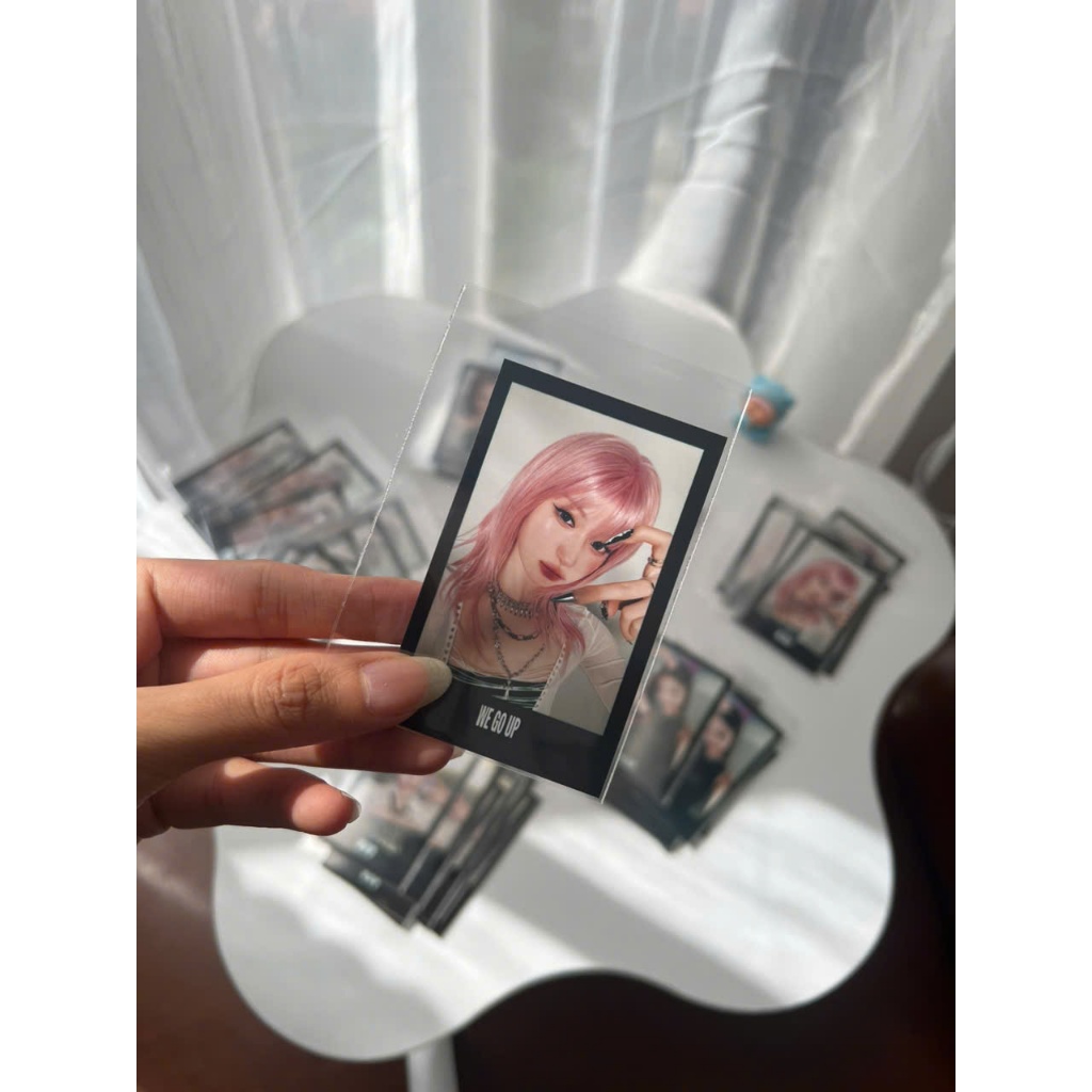 Photocard BABYMONSTER WE GO UP chính hãng