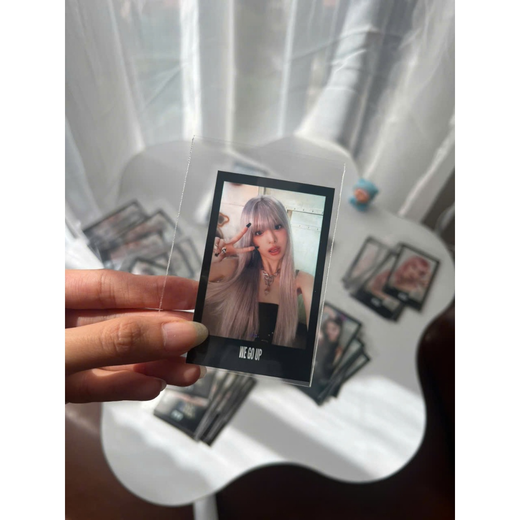 Photocard BABYMONSTER WE GO UP chính hãng