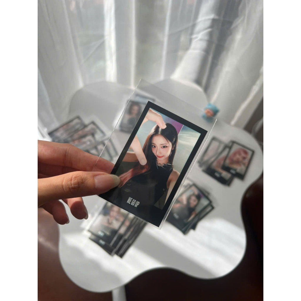 Photocard BABYMONSTER WE GO UP chính hãng