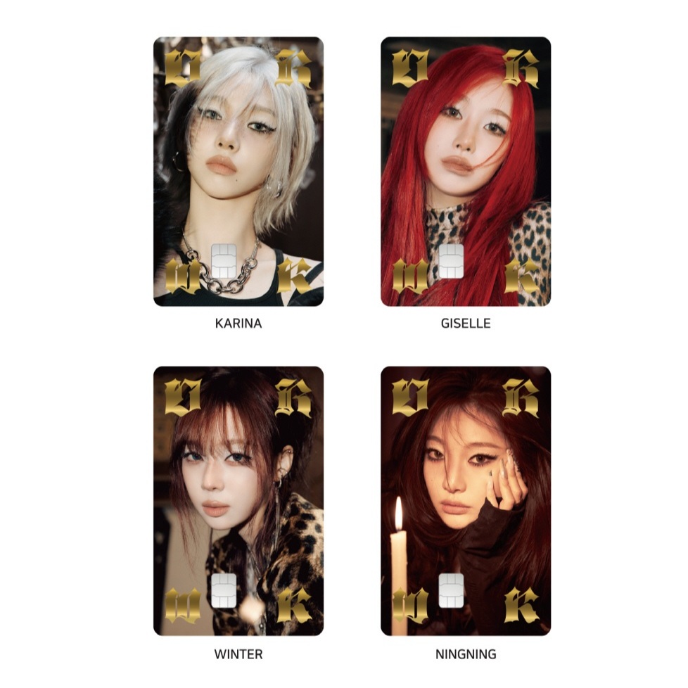 AESPA - DIRTY WORK_EZL TRANSPORTATION CARD