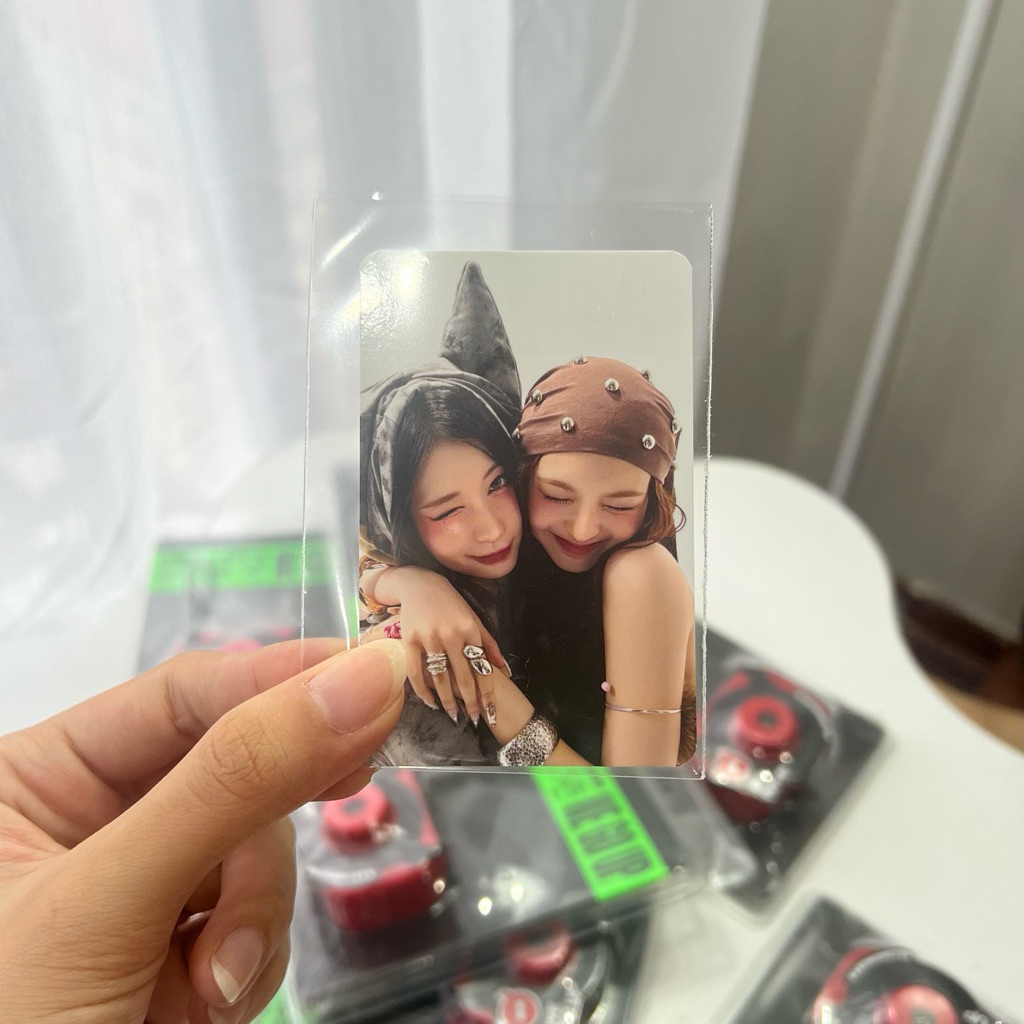 Photocard BABYMONSTER WE GO UP chính hãng