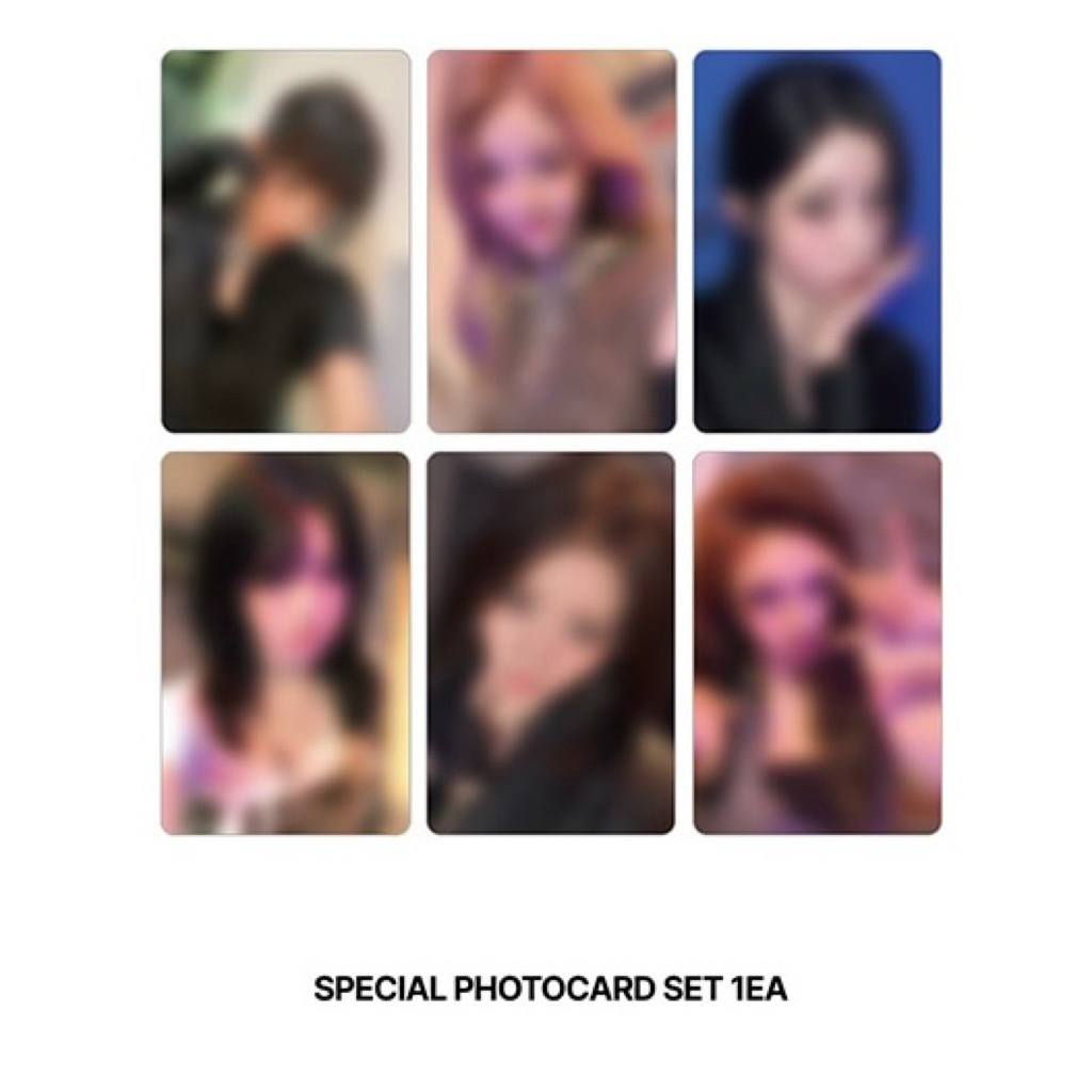 [WE GO UP] BABYMONSTER TRADING PHOTOCARD