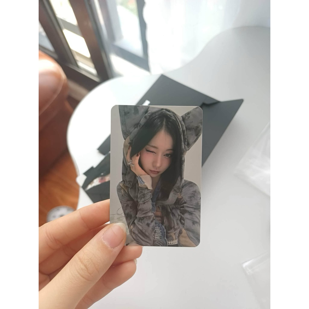 [WE GO UP] BABYMONSTER LYRICS STICKER + PHOTOCARD SET