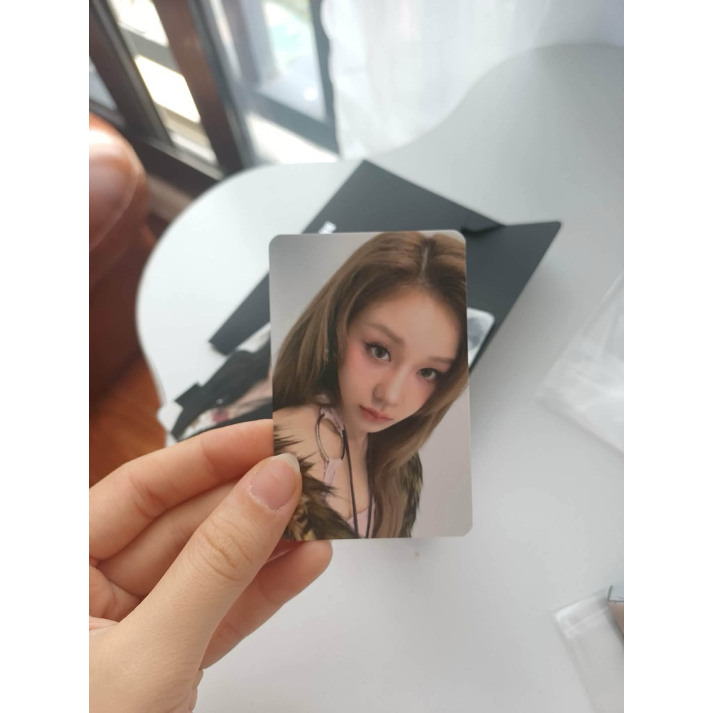 [WE GO UP] BABYMONSTER LYRICS STICKER + PHOTOCARD SET