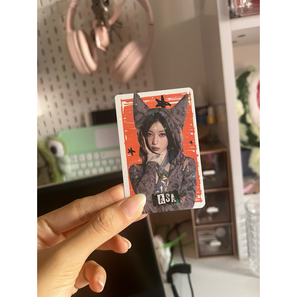Photocard BABYMONSTER WE GO UP chính hãng