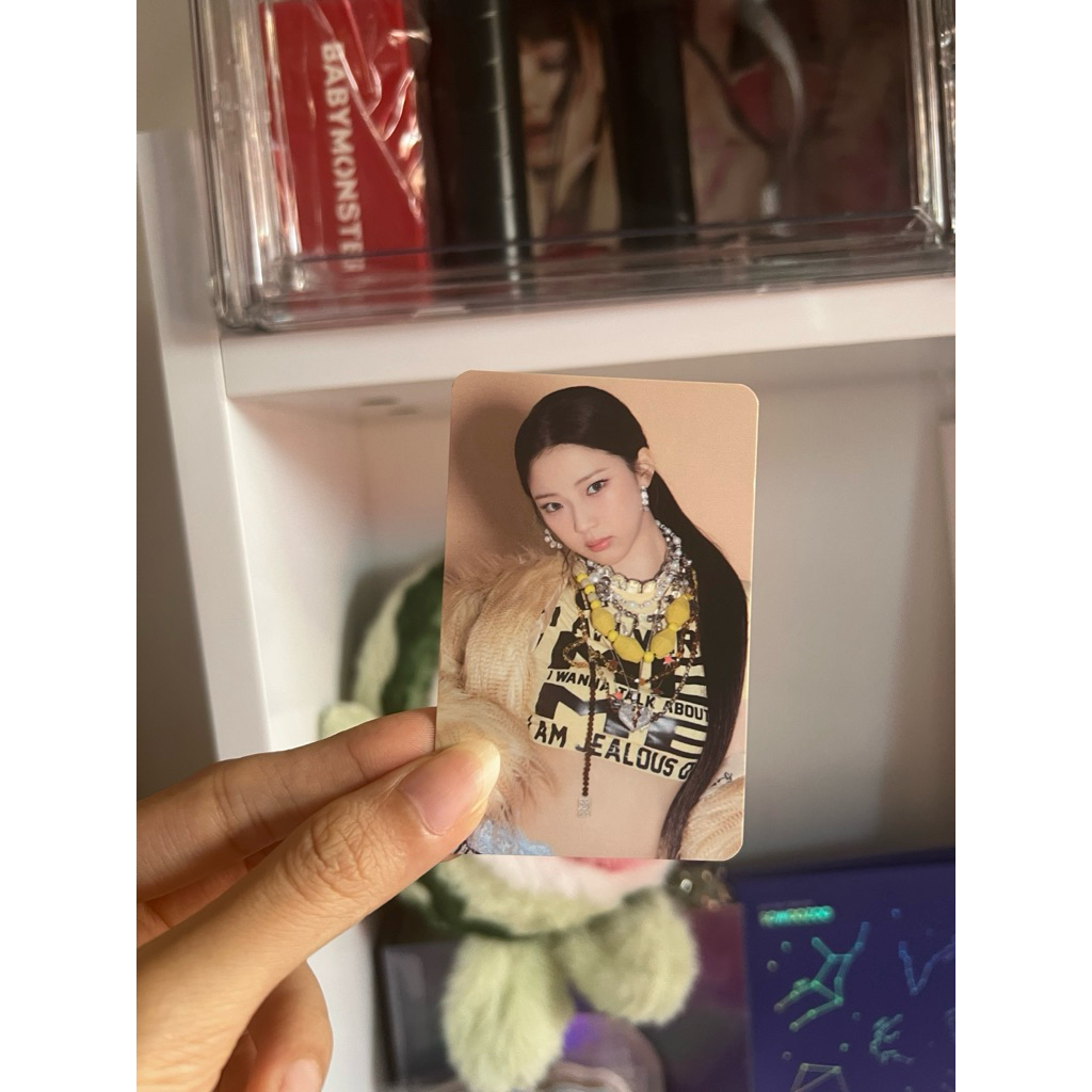 Photocard BABYMONSTER WE GO UP chính hãng