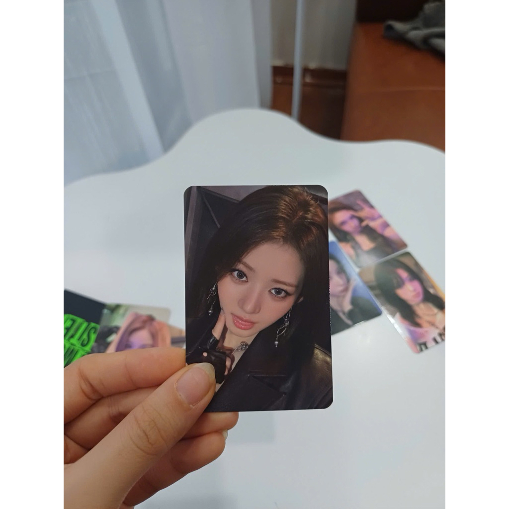 Photocard BABYMONSTER WE GO UP chính hãng - Đợt 2