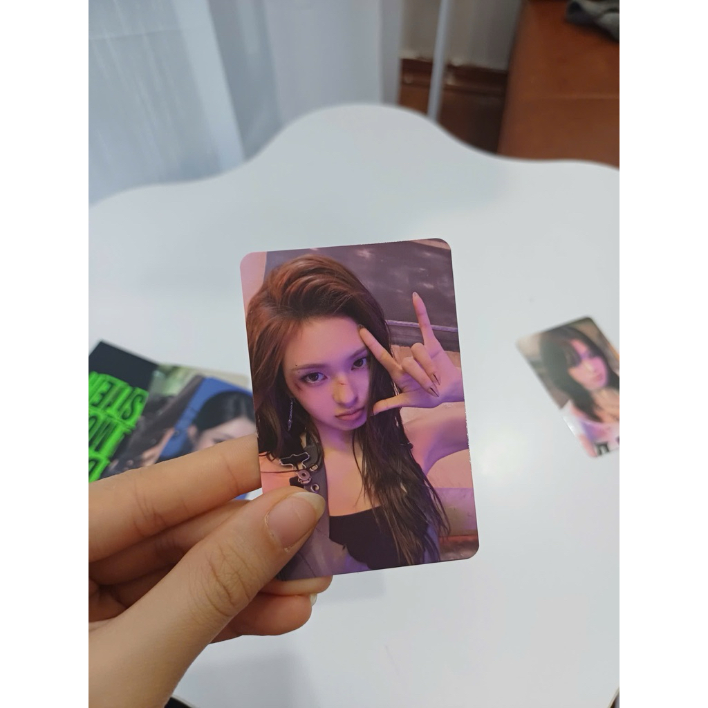 Photocard BABYMONSTER WE GO UP chính hãng - Đợt 2