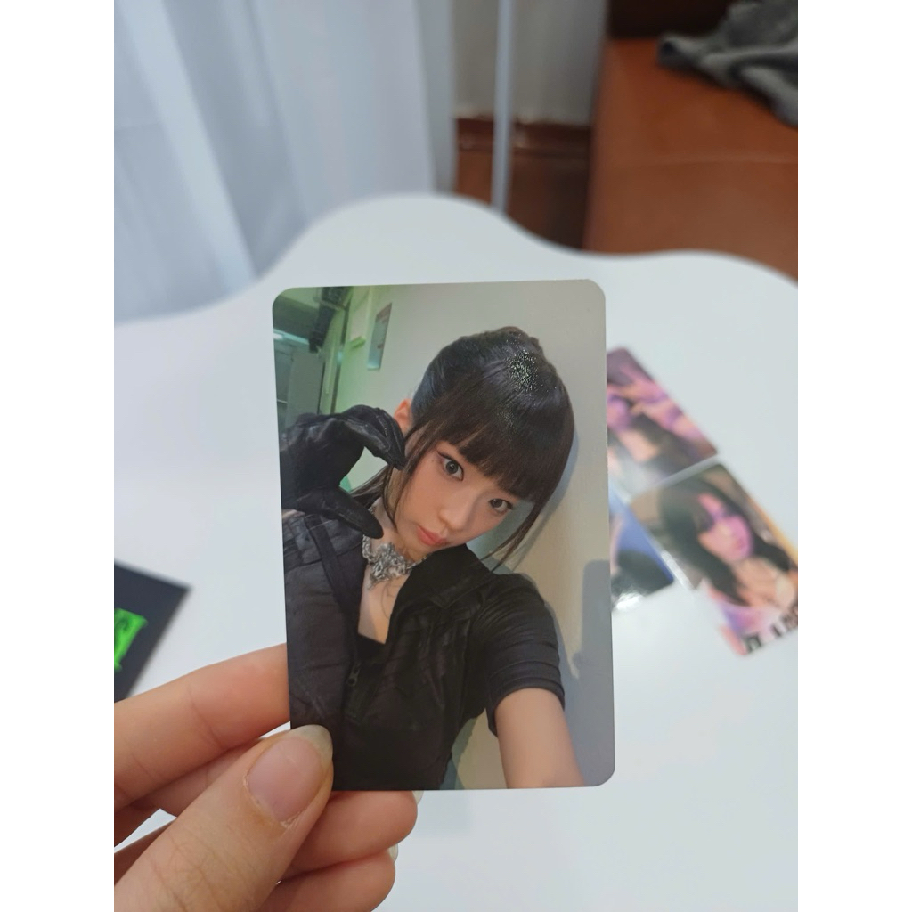 Photocard BABYMONSTER WE GO UP chính hãng - Đợt 2