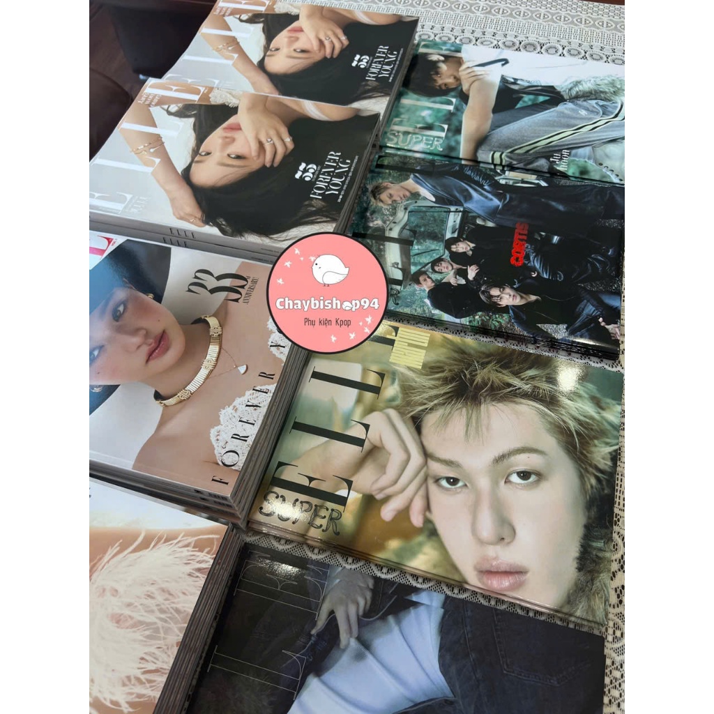 ELLE 11. 2025 - Phụ lục CORTIS