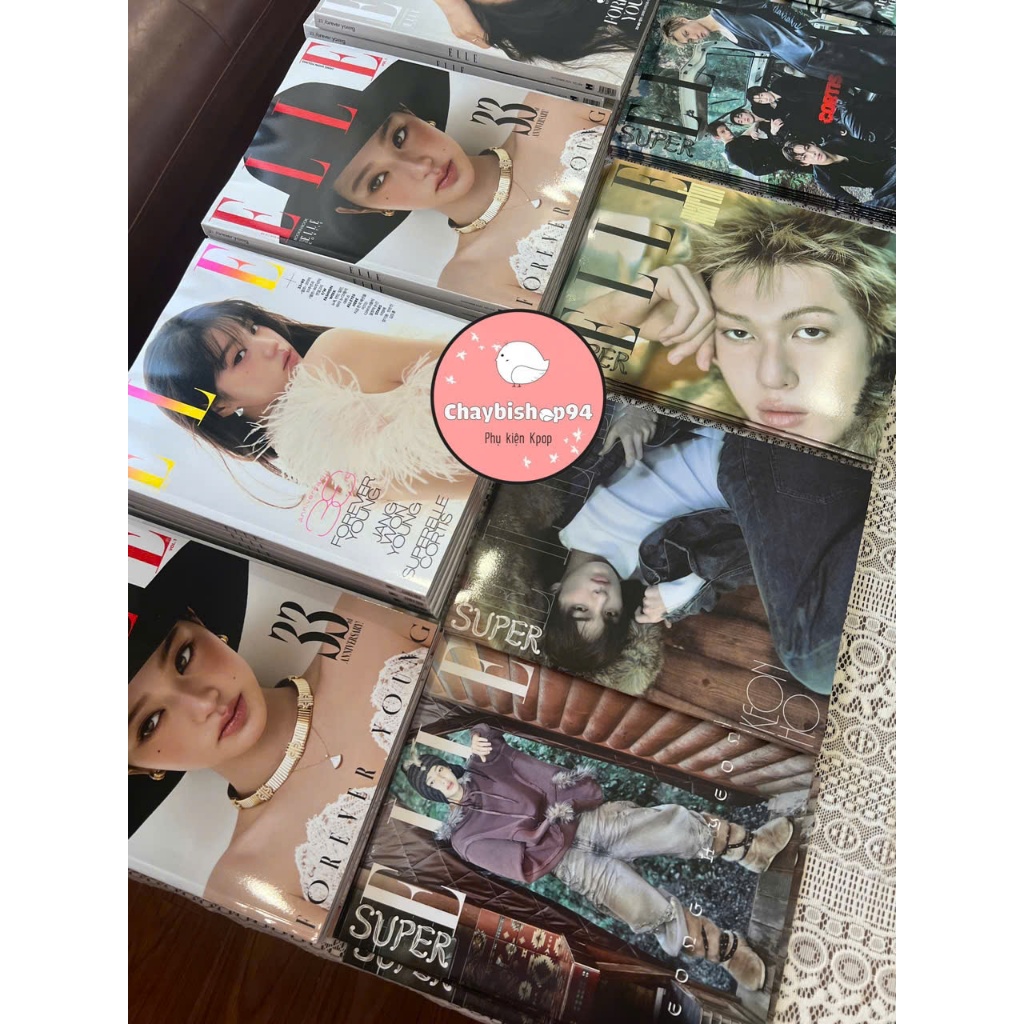 ELLE 11. 2025 - Phụ lục CORTIS