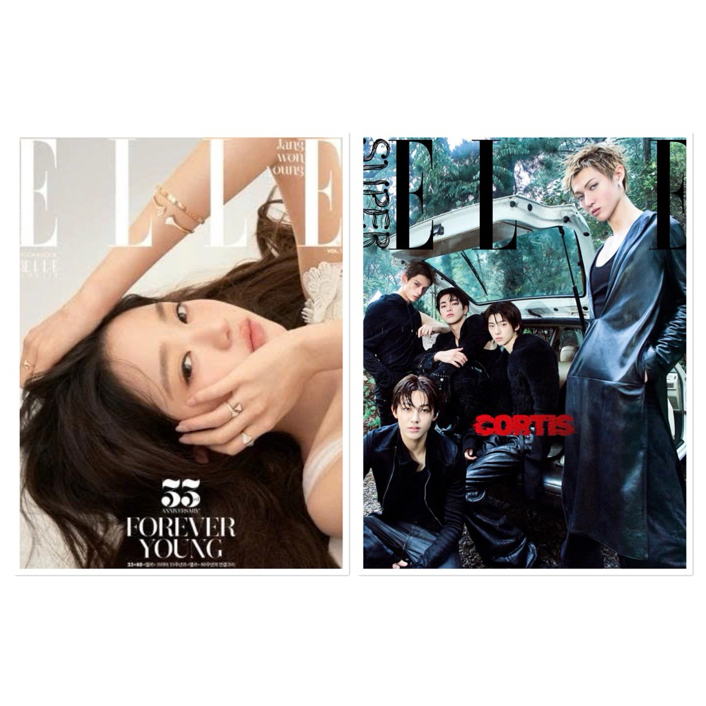 ELLE 11. 2025 - Phụ lục CORTIS