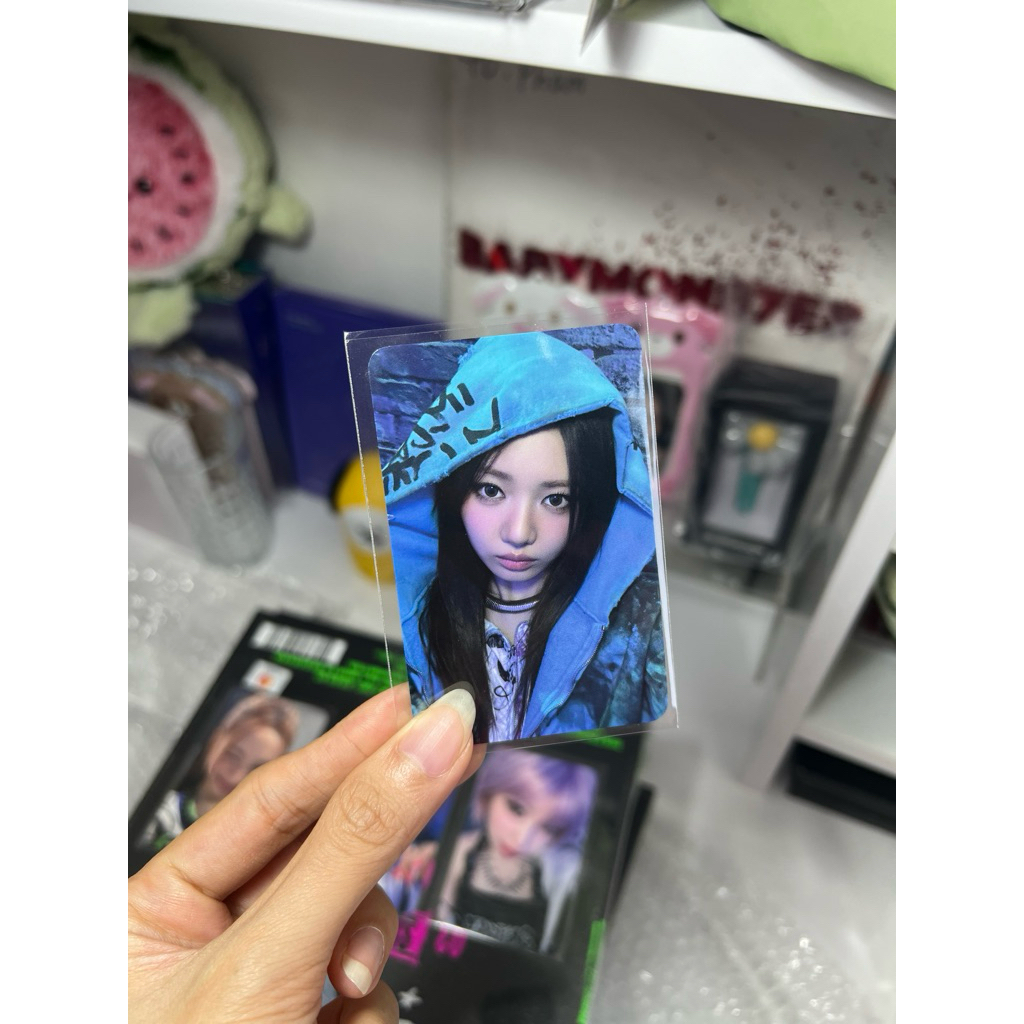 Photocard BABYMONSTER WE GO UP chính hãng - Đợt 2